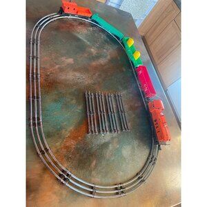 Lionel O Gauge Train Set DT&I 8111 Engine Tracks Canadian National Hopper